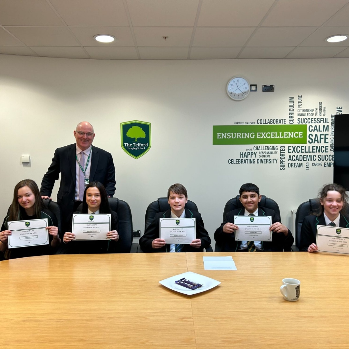 The Telford Langley School - HEADTEACHER'S AWARD
